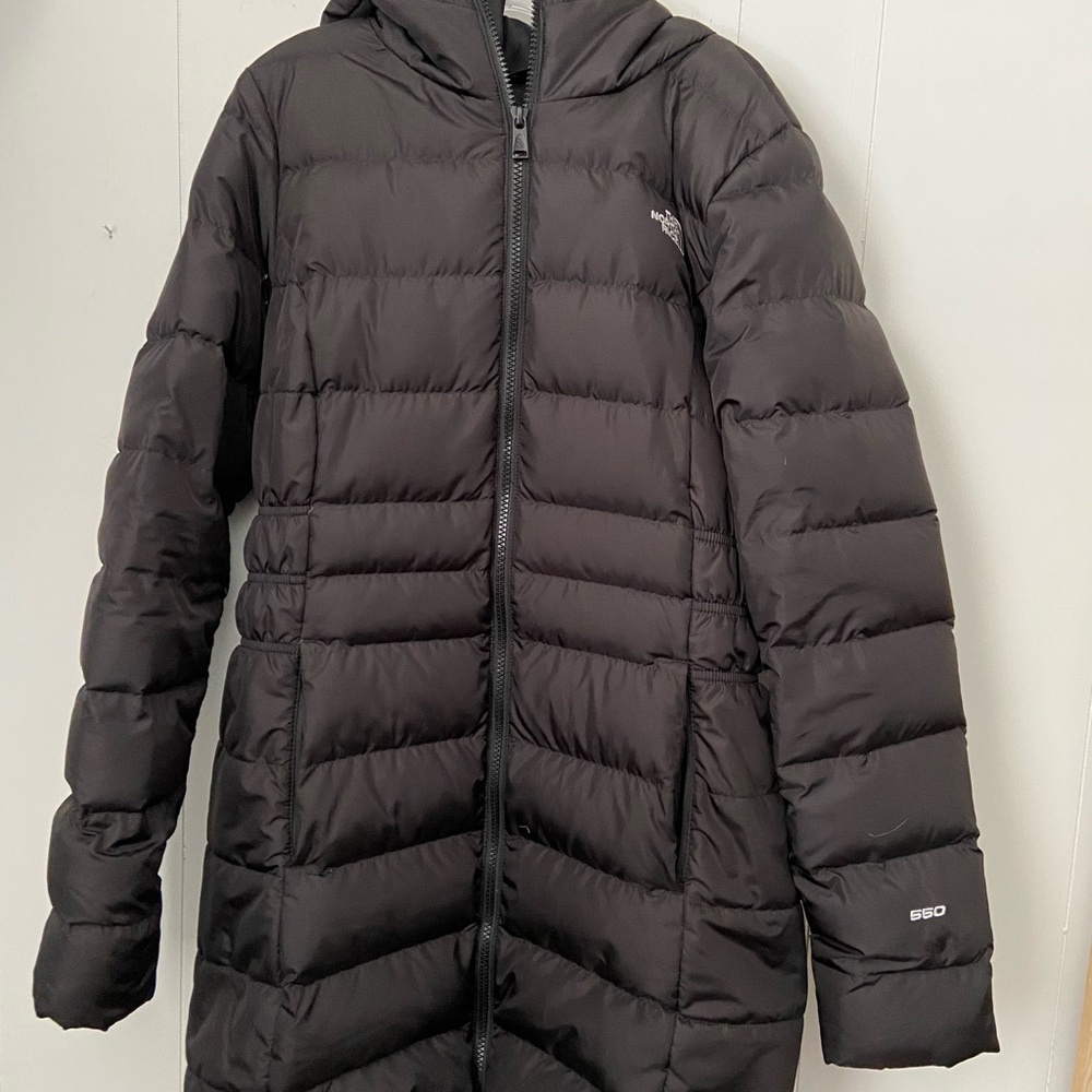 New North Face Women’s Gotham II Parka in Black